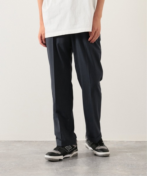 JOURNAL STANDARD relume(ジャーナルスタンダード レリューム)の「CALIFORNIA ACTIVE SLACKS/スラックス(スラックス・メンズ・ブラック/スミクロ/ネイビー/ブルー系その他・MEDIUM/LARGE)」の7枚目の写真