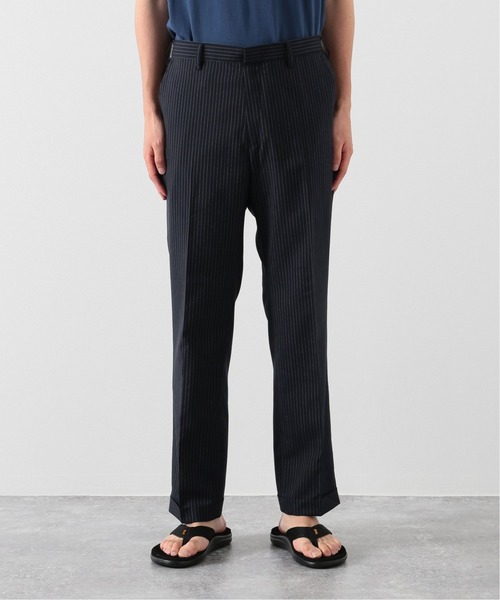 JOURNAL STANDARD relume(ジャーナルスタンダード レリューム)の「CALIFORNIA ACTIVE SLACKS/スラックス(スラックス・メンズ・ブラック/スミクロ/ネイビー/ブルー系その他・MEDIUM/LARGE)」の17枚目の写真