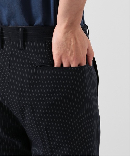 JOURNAL STANDARD relume(ジャーナルスタンダード レリューム)の「CALIFORNIA ACTIVE SLACKS/スラックス(スラックス・メンズ・ブラック/スミクロ/ネイビー/ブルー系その他・MEDIUM/LARGE)」の8枚目の写真