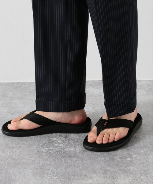 JOURNAL STANDARD relume(ジャーナルスタンダード レリューム)の「CALIFORNIA ACTIVE SLACKS/スラックス(スラックス・メンズ・ブラック/スミクロ/ネイビー/ブルー系その他・MEDIUM/LARGE)」の14枚目の写真