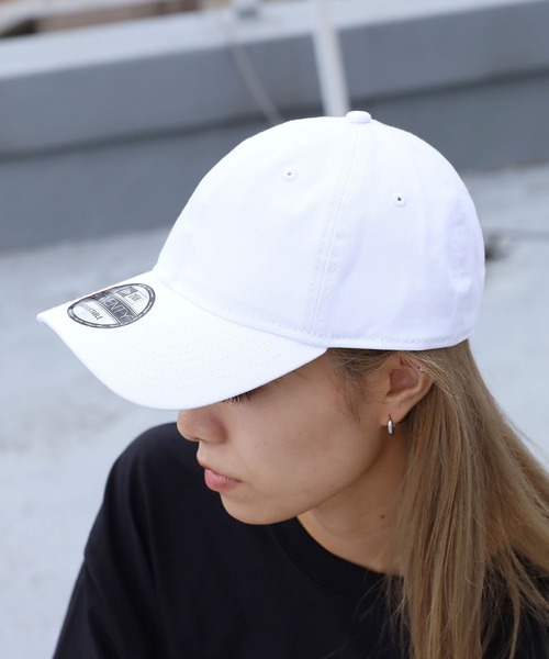 セール New Era ニューエラ Adjustable Unstructured Cap 無地 ベースボールキャップ キャップ New Era ニューエラ のファッション通販 Zozotown