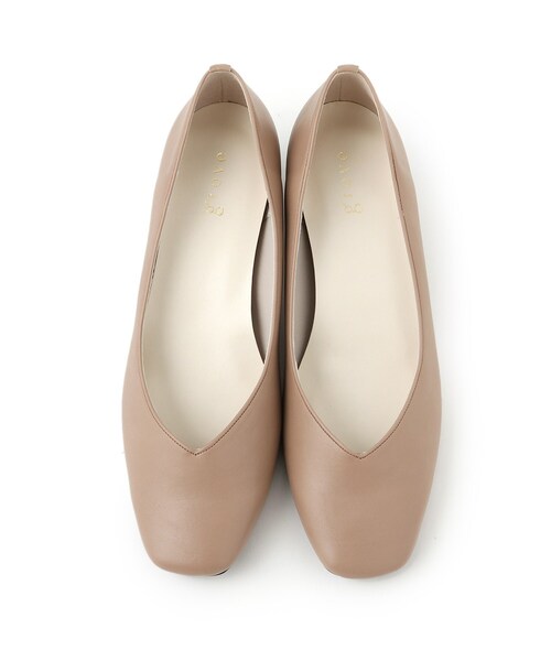 grove（グローブ）の「やわここちコンビヒールパンプス40（パンプス・レディース・ブラック/ベージュ/ダークグレー/アイボリー/イエロー系その他5/グレー系3/ベビーピンク・50/40/35/45/30/25/20/55/10/15 ）」の11枚目の写真