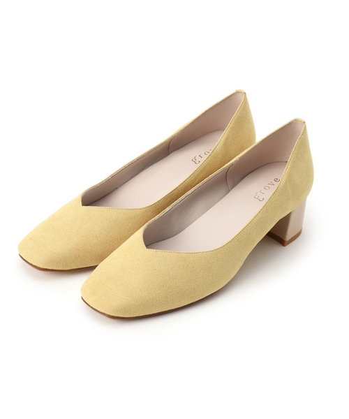 grove（グローブ）の「やわここちコンビヒールパンプス40（パンプス・レディース・ブラック/ベージュ/ダークグレー/アイボリー/イエロー系その他5/グレー系3/ベビーピンク・50/40/35/45/30/25/20/55/10/15 ）」の19枚目の写真