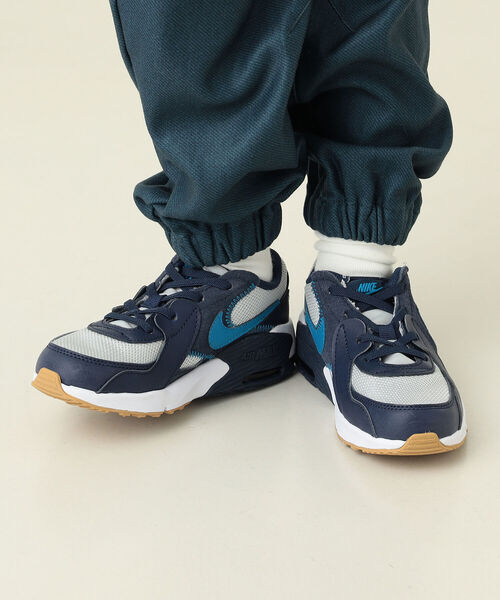 NIKE（ナイキ）の「NIKE / AIRMAX Excee (17～21cm)（スニーカー・キッズ・ネイビー・21/19/18/17/20）」の3枚目の写真
