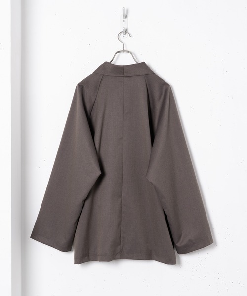 Alcindor Materials（アルシンダーマテリアルズ）の「samue jacket/サムエジャケット（その他アウター・メンズ・ベージュ/ブラウン・MEDIUM/LARGE）」の21枚目の写真