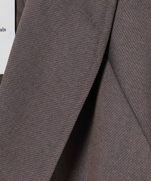 Alcindor Materials（アルシンダーマテリアルズ）の「samue jacket/サムエジャケット（その他アウター・メンズ・ベージュ/ブラウン・MEDIUM/LARGE）」の9枚目の写真