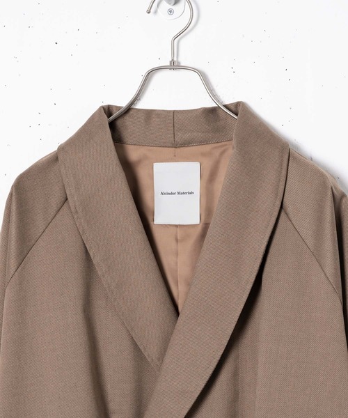 Alcindor Materials（アルシンダーマテリアルズ）の「samue jacket/サムエジャケット（その他アウター・メンズ・ベージュ/ブラウン・MEDIUM/LARGE）」の14枚目の写真
