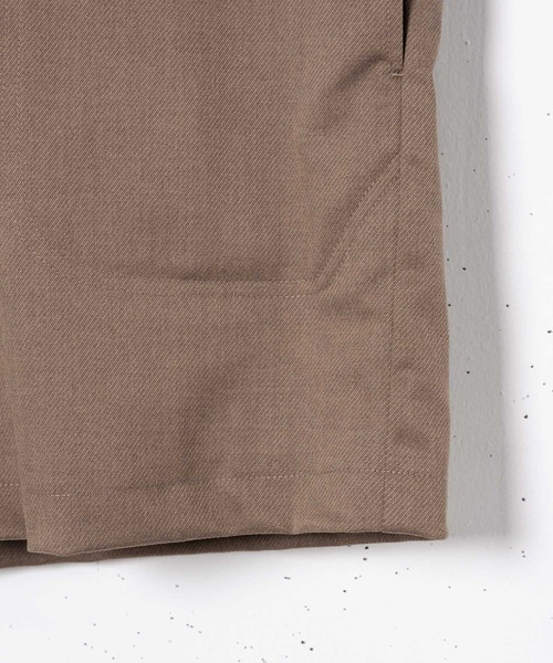 Alcindor Materials（アルシンダーマテリアルズ）の「samue jacket/サムエジャケット（その他アウター・メンズ・ベージュ/ブラウン・MEDIUM/LARGE）」の22枚目の写真