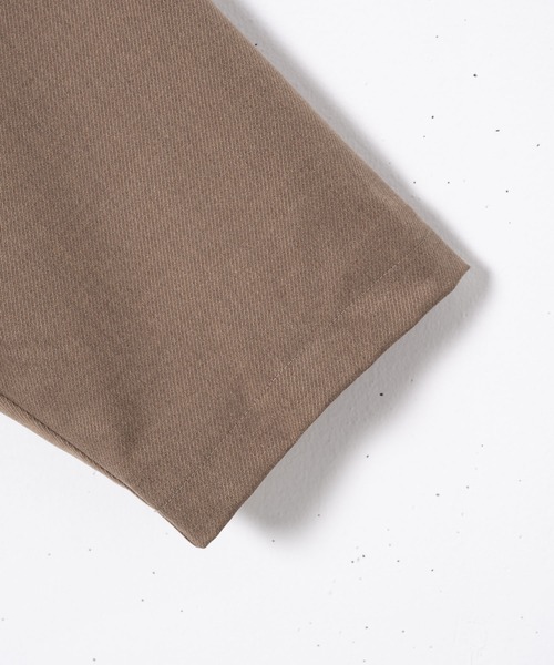 Alcindor Materials（アルシンダーマテリアルズ）の「samue jacket/サムエジャケット（その他アウター・メンズ・ベージュ/ブラウン・MEDIUM/LARGE）」の10枚目の写真