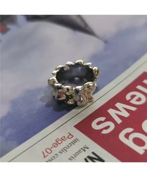 【YNG】バイカラー変形プレートイヤーカフ(片耳用）