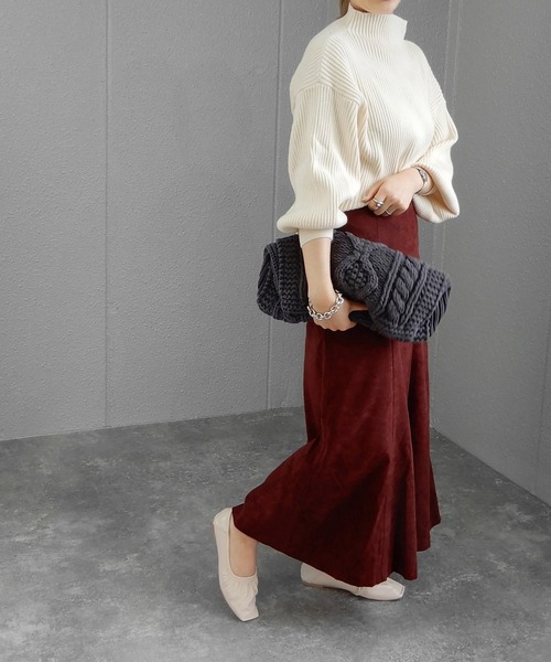 minia（ミニア）の「スクエアトゥステッチのギャザーパンプス　◆（パンプス・レディース・ブラック/ベージュ/アイボリー・LL/S/M/L）」の14枚目の写真