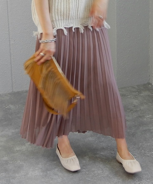 minia（ミニア）の「スクエアトゥステッチのギャザーパンプス　◆（パンプス・レディース・ブラック/ベージュ/アイボリー・LL/S/M/L）」の9枚目の写真