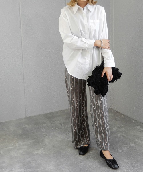 minia（ミニア）の「スクエアトゥステッチのギャザーパンプス　◆（パンプス・レディース・ブラック/ベージュ/アイボリー・LL/S/M/L）」の13枚目の写真