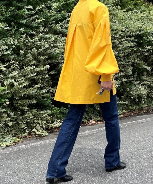 ZOZOMARKET(ゾゾマーケット)の「【sumy×ZOZO】フライフロントボリュームスリーブシャツ(シャツ/ブラウス・レディース・ブラック/オフホワイト/イエロー・FREE)」の17枚目の写真