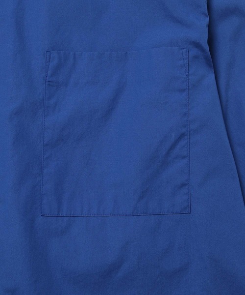 ADAM ET ROPE'（アダムエロペ）の「ビッグシルエット レギュラーカラーシャツ（シャツ/ブラウス・メンズ・ホワイト/ホワイト系その他2/チャコールグレー/ブルー系その他3/ブルー系その他4・M/L）」の10枚目の写真