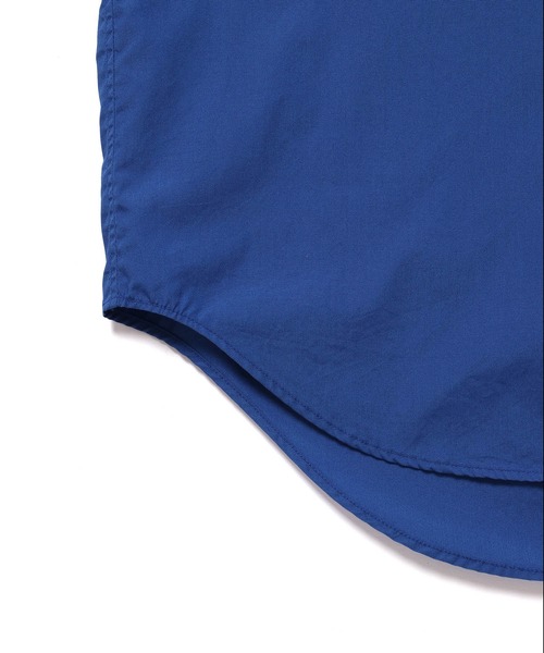 ADAM ET ROPE'（アダムエロペ）の「ビッグシルエット レギュラーカラーシャツ（シャツ/ブラウス・メンズ・ホワイト/ホワイト系その他2/チャコールグレー/ブルー系その他3/ブルー系その他4・M/L）」の8枚目の写真