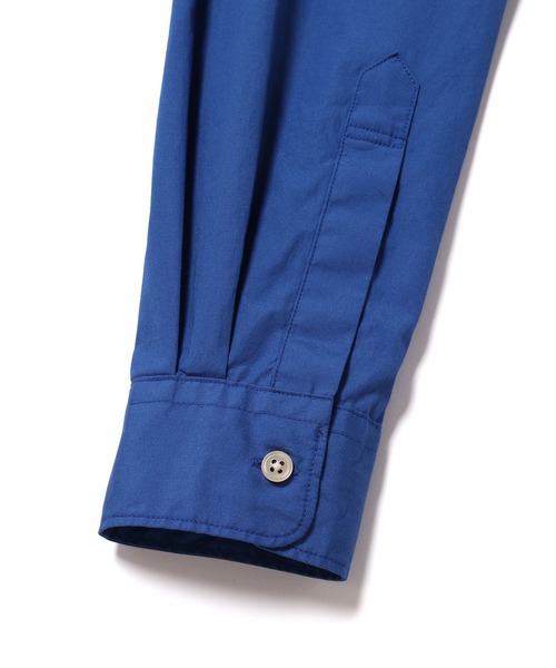 ADAM ET ROPE'（アダムエロペ）の「ビッグシルエット レギュラーカラーシャツ（シャツ/ブラウス・メンズ・ホワイト/ホワイト系その他2/チャコールグレー/ブルー系その他3/ブルー系その他4・M/L）」の9枚目の写真