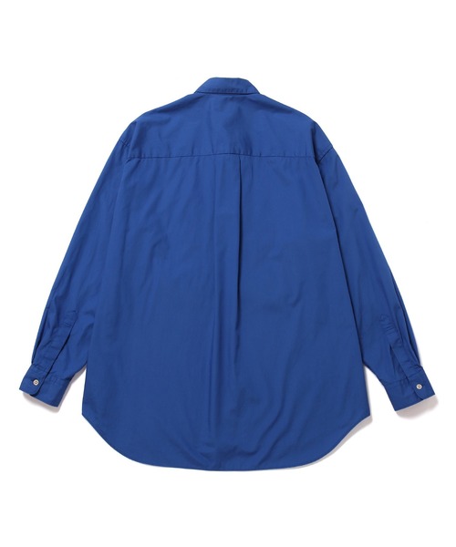 ADAM ET ROPE'（アダムエロペ）の「ビッグシルエット レギュラーカラーシャツ（シャツ/ブラウス・メンズ・ホワイト/ホワイト系その他2/チャコールグレー/ブルー系その他3/ブルー系その他4・M/L）」の14枚目の写真