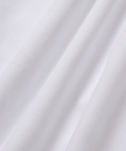 ADAM ET ROPE'（アダムエロペ）の「ビッグシルエット レギュラーカラーシャツ（シャツ/ブラウス・メンズ・ホワイト/ホワイト系その他2/チャコールグレー/ブルー系その他3/ブルー系その他4・M/L）」の17枚目の写真