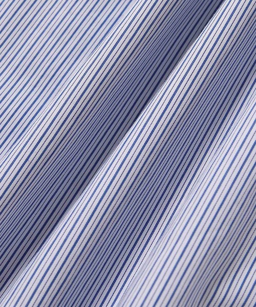 ADAM ET ROPE'（アダムエロペ）の「ビッグシルエット レギュラーカラーシャツ（シャツ/ブラウス・メンズ・ホワイト/ホワイト系その他2/チャコールグレー/ブルー系その他3/ブルー系その他4・M/L）」の16枚目の写真