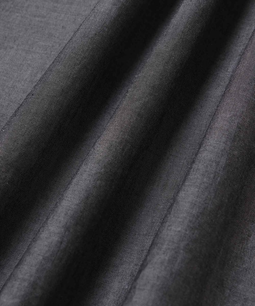 ADAM ET ROPE'（アダムエロペ）の「ビッグシルエット レギュラーカラーシャツ（シャツ/ブラウス・メンズ・ホワイト/ホワイト系その他2/チャコールグレー/ブルー系その他3/ブルー系その他4・M/L）」の7枚目の写真