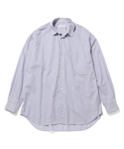 ADAM ET ROPE'（アダムエロペ）の「ビッグシルエット レギュラーカラーシャツ（シャツ/ブラウス・メンズ・ホワイト/ホワイト系その他2/チャコールグレー/ブルー系その他3/ブルー系その他4・M/L）」の19枚目の写真