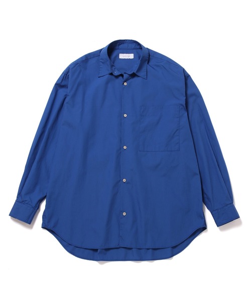 ADAM ET ROPE'（アダムエロペ）の「ビッグシルエット レギュラーカラーシャツ（シャツ/ブラウス・メンズ・ホワイト/ホワイト系その他2/チャコールグレー/ブルー系その他3/ブルー系その他4・M/L）」の18枚目の写真