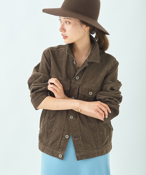 Plage プラージュ コーデュロイ ジャケット SIZE:36 レディース 衣類 □UF4161 plage（プラージュ）の「コーデュロイジャケット◇（その他