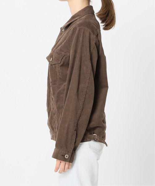 Plage プラージュ コーデュロイ ジャケット SIZE:36 レディース 衣類 □UF4161 Plage プラージュ GIRLツイード刺繍ジャケット 36