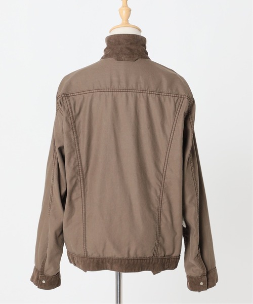 プラージュ plage Corduroy Overall SK ブラウン 38 plage（プラージュ）の「コーデュロイジャケット◇（その他アウター