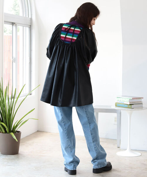 BeAMS DOT(ビームスドット)の「【WEB限定】BeAMS DOT / ハイウエスト ストレート カラーデニムパンツ(デニムパンツ・レディース・ライトブルー/イエロー系その他4・SMALL/MEDIUM)」の21枚目の写真