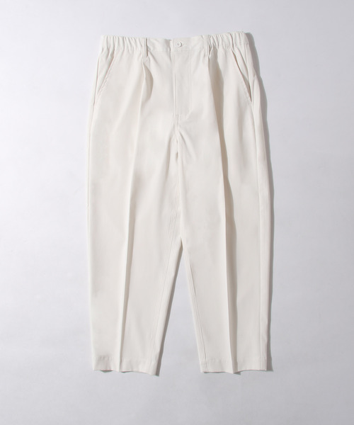 ZIP FIVE（ジップファイブ）の「【ZIP FIVE】リラックステーパードスラックス（スラックス・メンズ・ブラック/アイボリー/グレイッシュベージュ・SMALL/MEDIUM/LARGE/X-LARGE）」の2枚目の写真