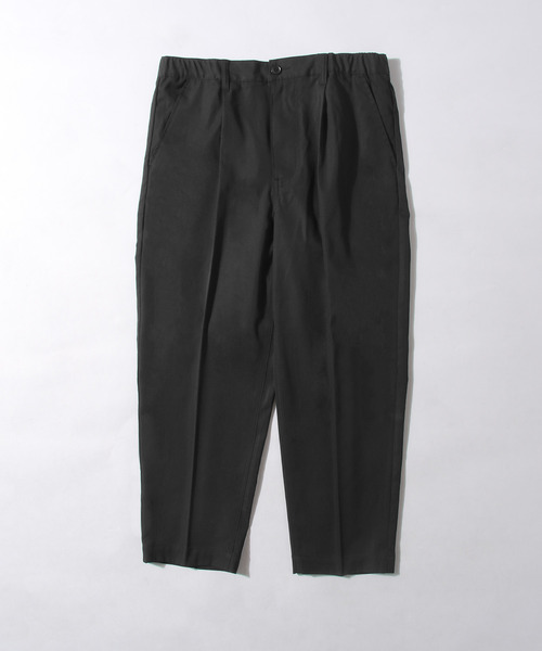 ZIP FIVE（ジップファイブ）の「【ZIP FIVE】リラックステーパードスラックス（スラックス・メンズ・ブラック/アイボリー/グレイッシュベージュ・SMALL/MEDIUM/LARGE/X-LARGE）」の3枚目の写真