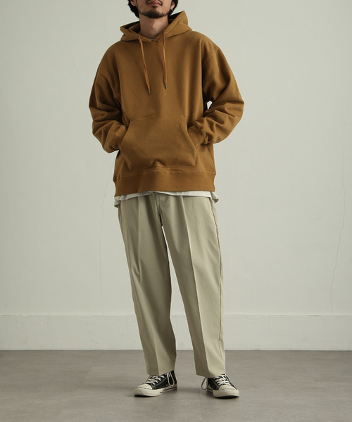 ZIP FIVE（ジップファイブ）の「【ZIP FIVE】リラックステーパードスラックス（スラックス・メンズ・ブラック/アイボリー/グレイッシュベージュ・SMALL/MEDIUM/LARGE/X-LARGE）」の11枚目の写真