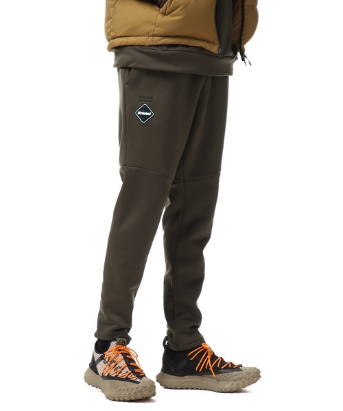 【Sサイズ】 ブリストル  ポーラテック パワー ストレッチ トレーニングパンツ POLARTEC POWER STRETCH TRAINING RIBBED PANTS | F.C.Real