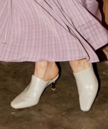 REDYAZEL | メタリックヒールミュール(その他シューズ)