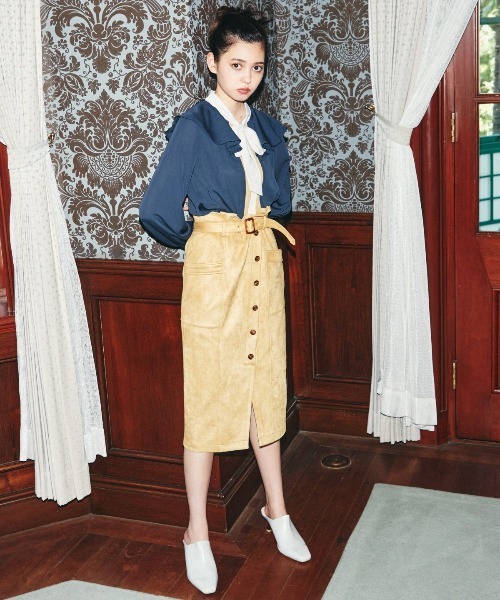 REDYAZEL（レディアゼル）の「メタリックヒールミュール（その他シューズ・レディース・ライトグレー/ブラック・SMALL/MEDIUM/LARGE）」の7枚目の写真