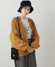 DOUBLE NAME | ハンドステッチ前後2WAYニットプルオーバー(ニット/セーター)