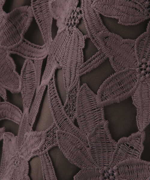 JILL by JILL STUART（ジルバイジルスチュアート）の「◇・リーフフラワーレーススカート（スカート・レディース・ホワイト/レッド/グレー・SMALL/MEDIUM）」の20枚目の写真