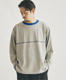 JOURNAL STANDARD | 【LOGAN×JOURNAL STANDARD】別注 ロング リンガーTシャツ(Tシャツ/カットソー)