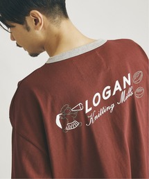 JOURNAL STANDARD | 【LOGAN×JOURNAL STANDARD】別注 ロング リンガーTシャツ(Tシャツ/カットソー)