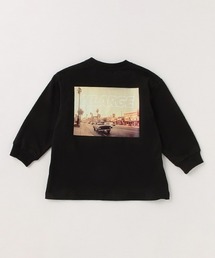 XLARGE KIDS | ランドスケープフォトビックシルエット長袖Tシャツ(Tシャツ/カットソー)