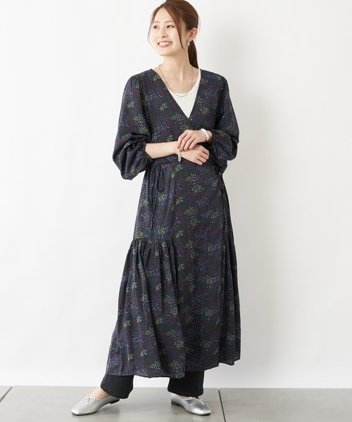 2way カシュクール花柄マキシワンピ ワンピース Ciaopanic Typy チャオパニックティピー のファッション通販 Zozotown