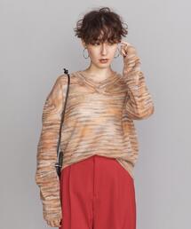 TheOpen Product | ＜TheOpen Product＞Vネック ニットプルオーバー(ニット/セーター)