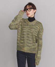 TheOpen Product | <TheOpen Product>Vネック ニットプルオーバー(ニット/セーター)