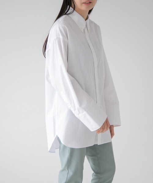 【専用】@0209様 yuw（ユウ）の「WIDE SLEEVE SHIRT 228174（シャツ/ブラウス）」 - WEAR