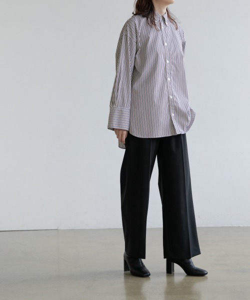 みページ 45Rリネンダックの908ペグトップパンツ: WOMEN｜45R