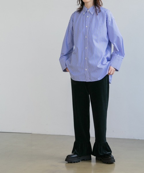 みページ yuw（ユウ）の「WIDE SLEEVE SHIRT 228174（シャツ/ブラウス）」 - WEAR