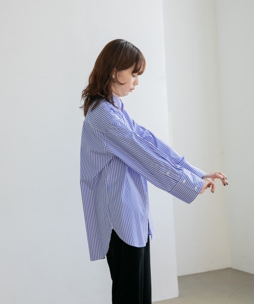 yuw（ユウ）の「WIDE SLEEVE SHIRT 228174（シャツ/ブラウス）」 - WEAR