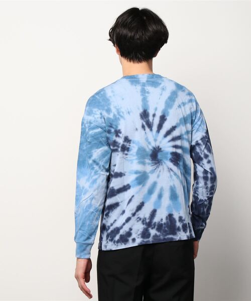 GAP（ギャップ）の「スラブジャージー オーバーサイズ ポケットTシャツ (メンズ・ユニセックス)（Tシャツ/カットソー・メンズ・ブルー系その他・XS/L/S/M/XL）」の4枚目の写真